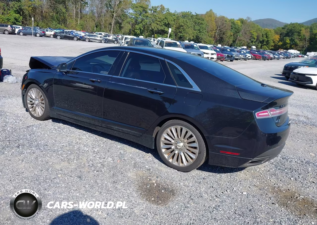 2013 Lincoln Mkz VIN:3LN6L2J94DR821422 - 3