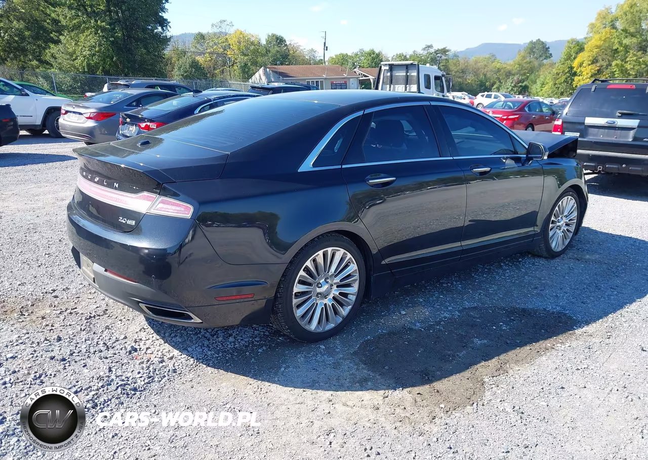 2013 Lincoln Mkz VIN:3LN6L2J94DR821422 - 4