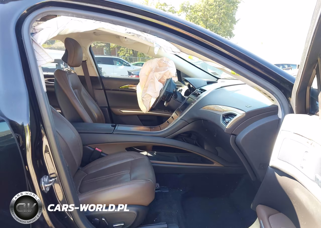 2013 Lincoln Mkz VIN:3LN6L2J94DR821422 - 5
