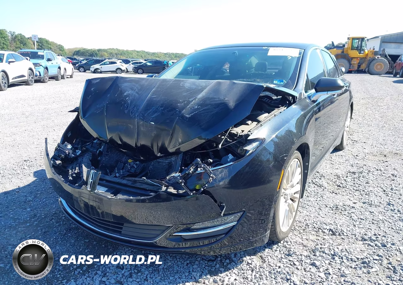 2013 Lincoln Mkz VIN:3LN6L2J94DR821422 - 6