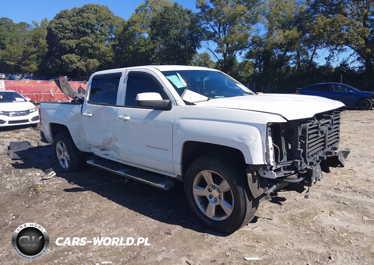 2018 Chevrolet Silverado 1500 1Lt