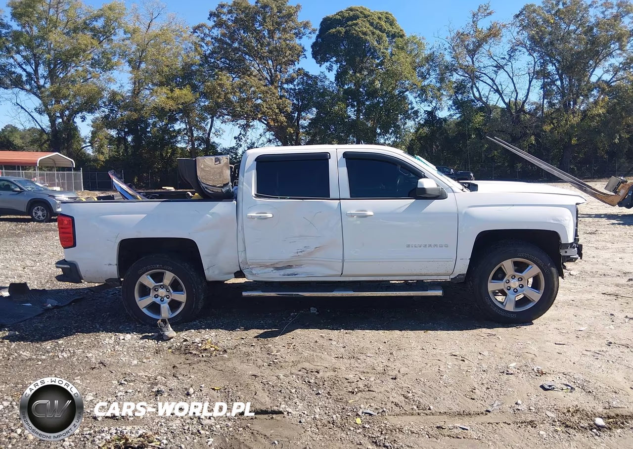 2018 Chevrolet Silverado 1500 1Lt VIN:3GCPCREC9JG644316 - 13