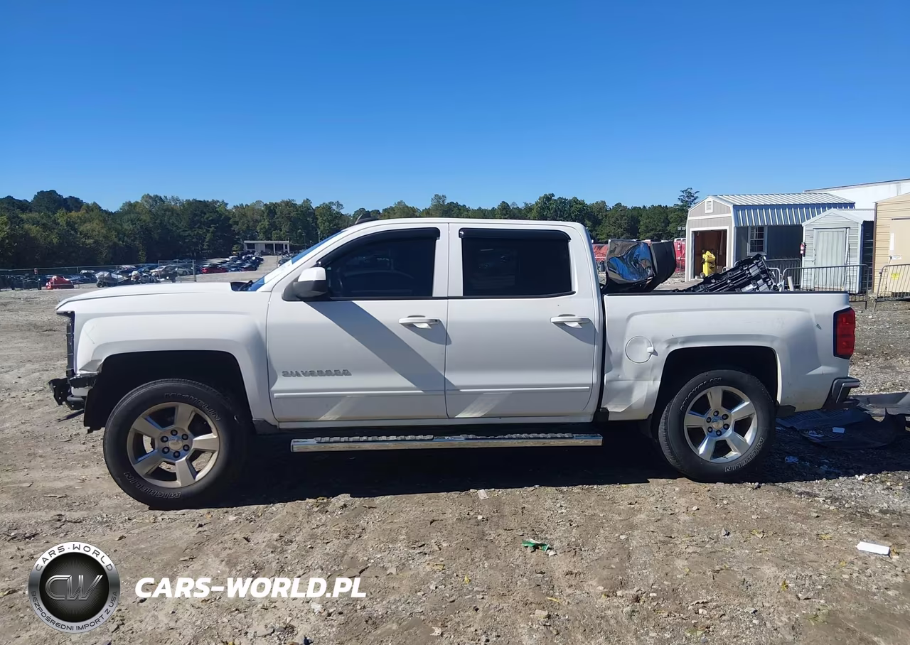 2018 Chevrolet Silverado 1500 1Lt VIN:3GCPCREC9JG644316 - 14