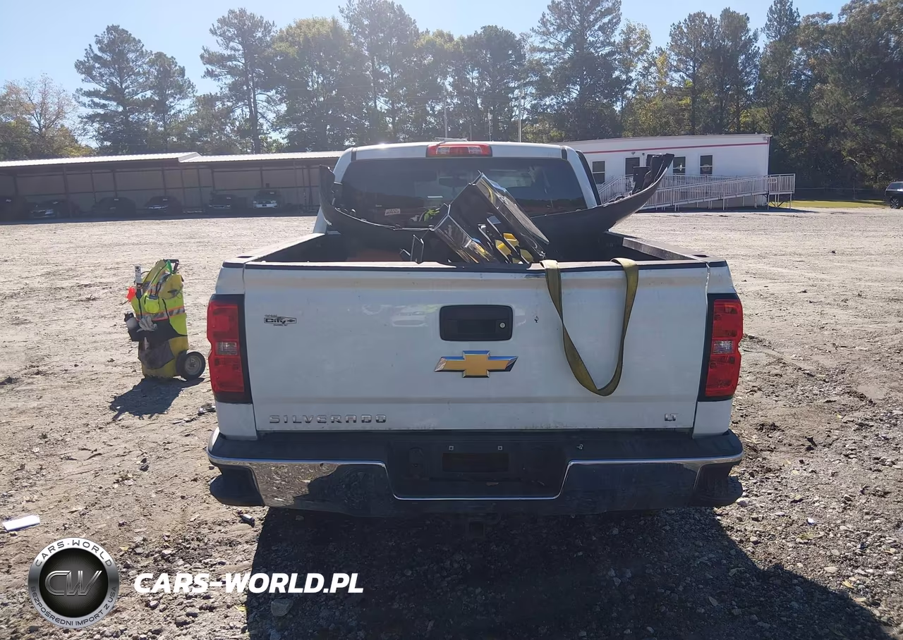 2018 Chevrolet Silverado 1500 1Lt VIN:3GCPCREC9JG644316 - 16