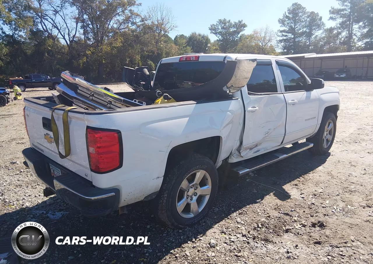 2018 Chevrolet Silverado 1500 1Lt VIN:3GCPCREC9JG644316 - 4