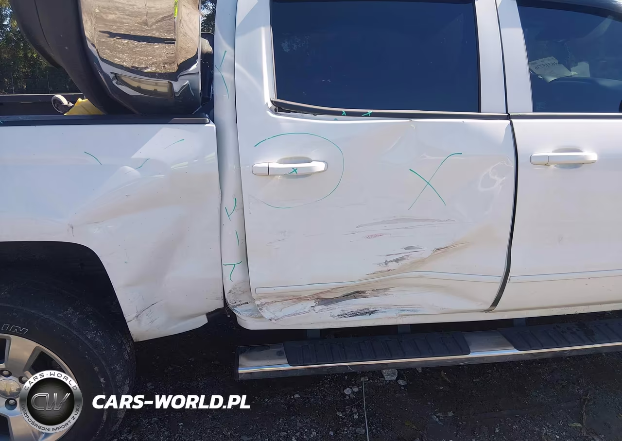 2018 Chevrolet Silverado 1500 1Lt VIN:3GCPCREC9JG644316 - 6