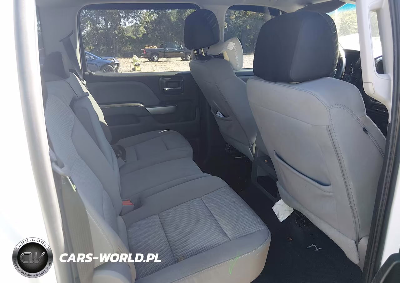 2018 Chevrolet Silverado 1500 1Lt VIN:3GCPCREC9JG644316 - 8