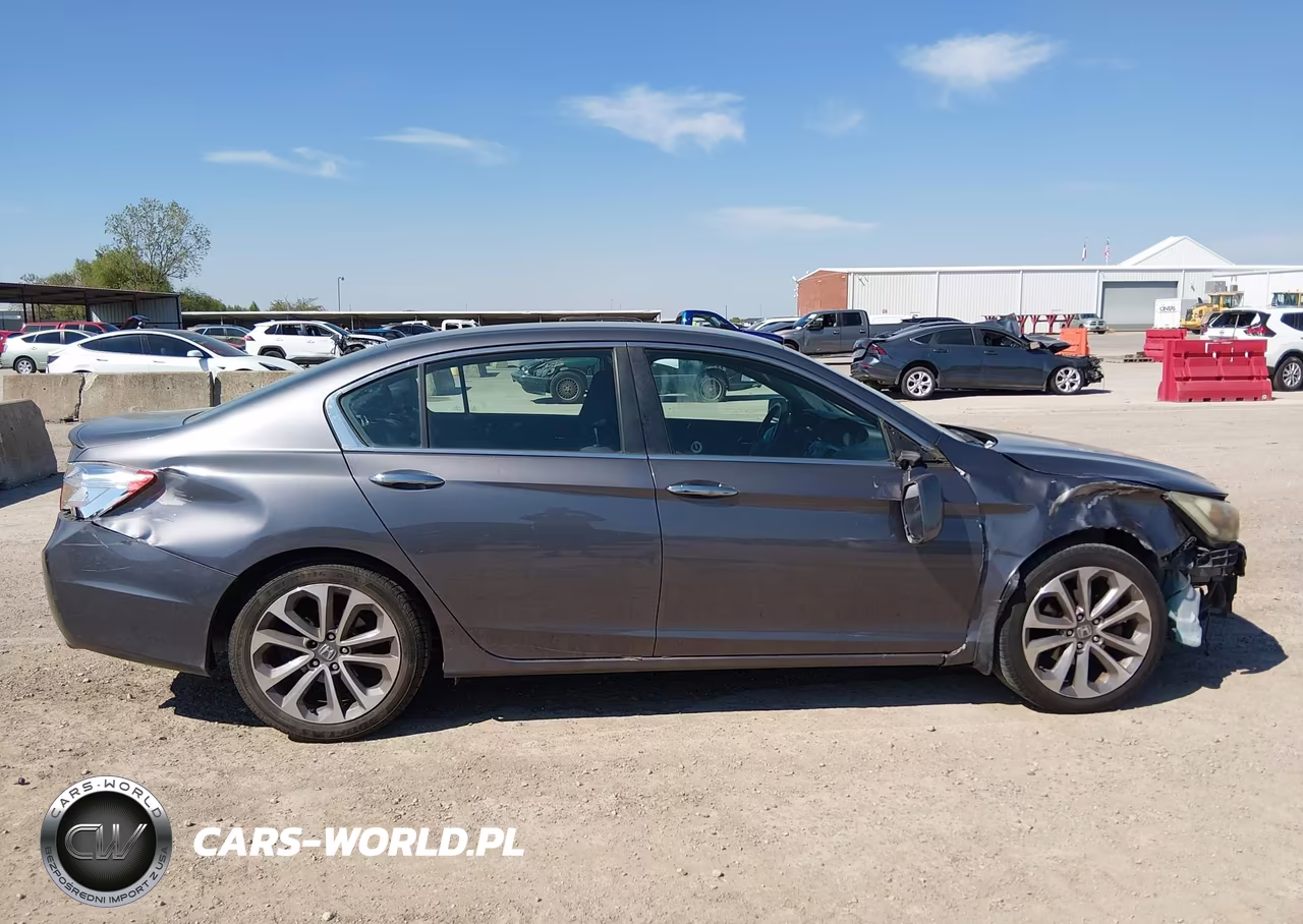2013 Honda Accord Sport VIN:1HGCR2F54DA801923 - 14