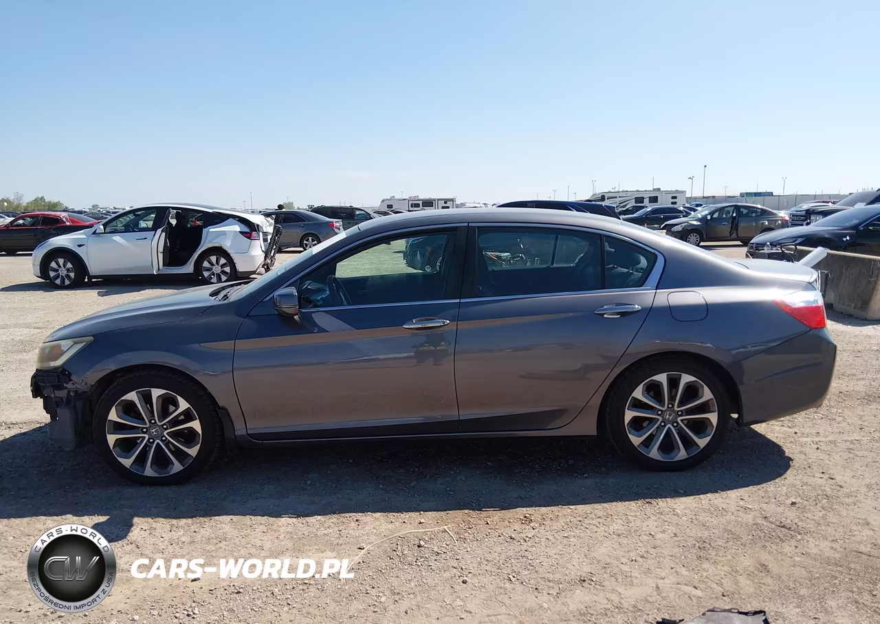 2013 Honda Accord Sport VIN:1HGCR2F54DA801923 - 15
