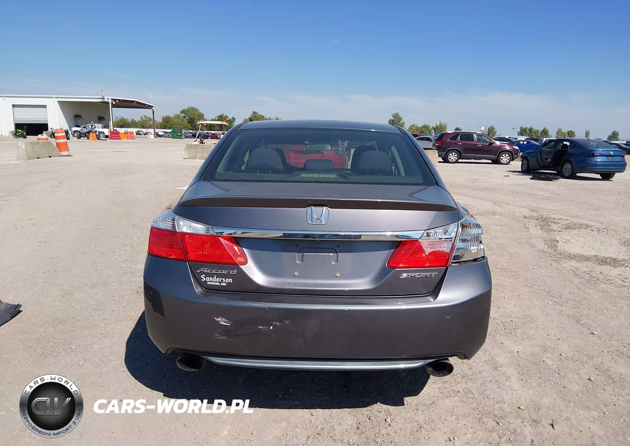 2013 Honda Accord Sport VIN:1HGCR2F54DA801923 - 17
