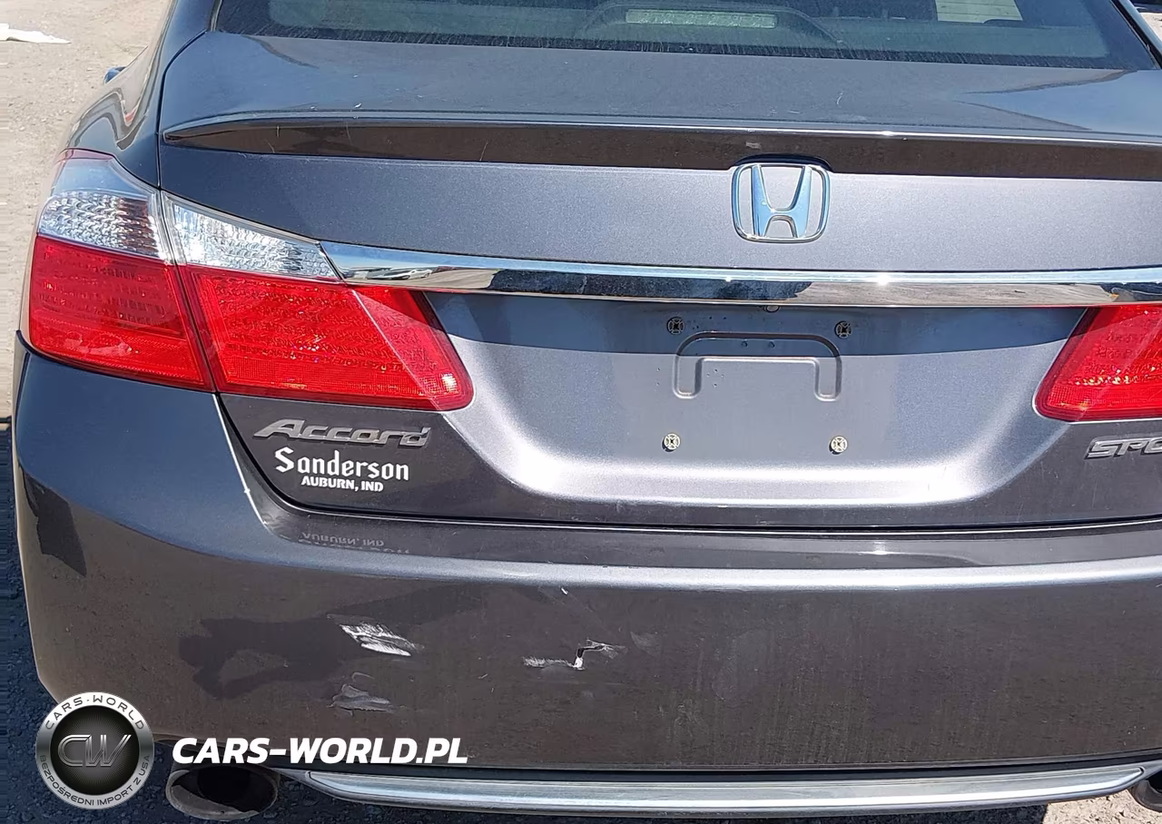 2013 Honda Accord Sport VIN:1HGCR2F54DA801923 - 18
