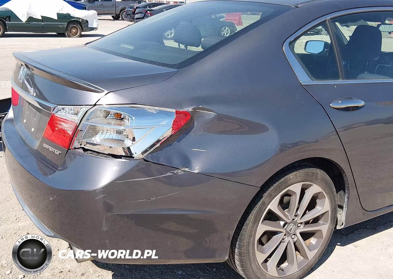 2013 Honda Accord Sport VIN:1HGCR2F54DA801923 - 19