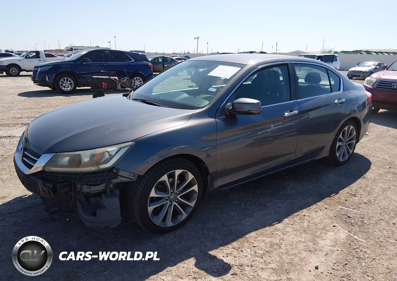 2013 Honda Accord Sport VIN:1HGCR2F54DA801923 - 2