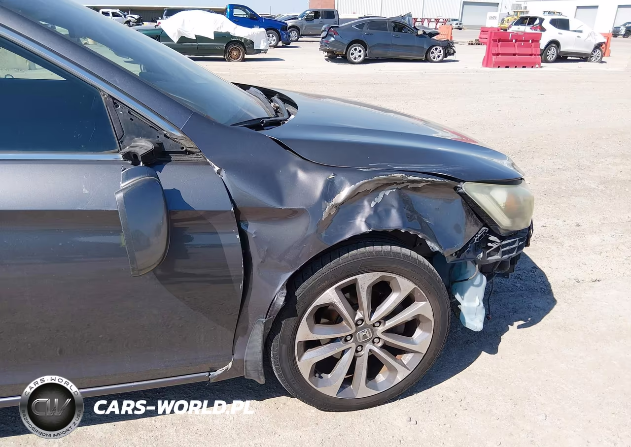 2013 Honda Accord Sport VIN:1HGCR2F54DA801923 - 20