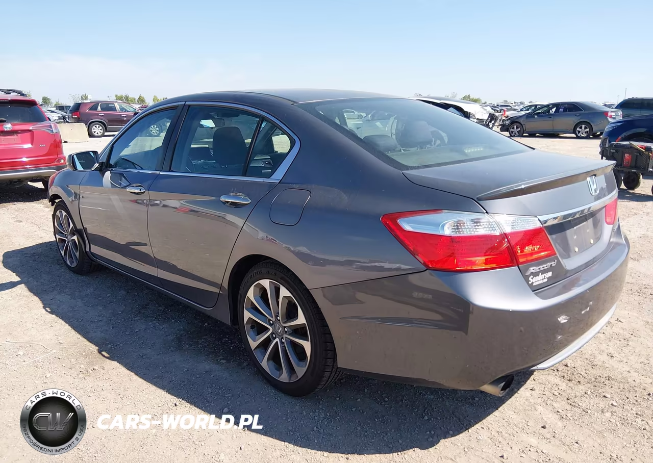 2013 Honda Accord Sport VIN:1HGCR2F54DA801923 - 3