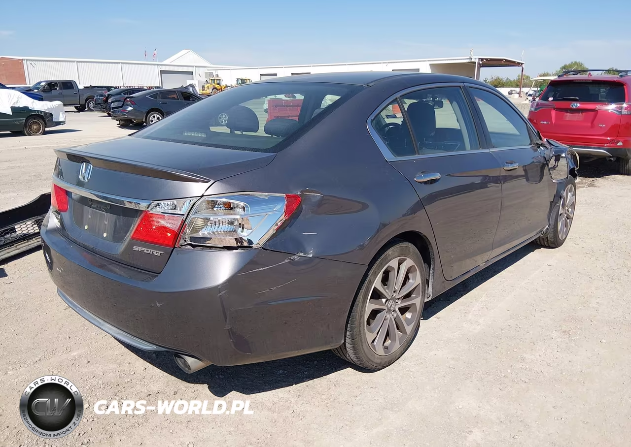 2013 Honda Accord Sport VIN:1HGCR2F54DA801923 - 4