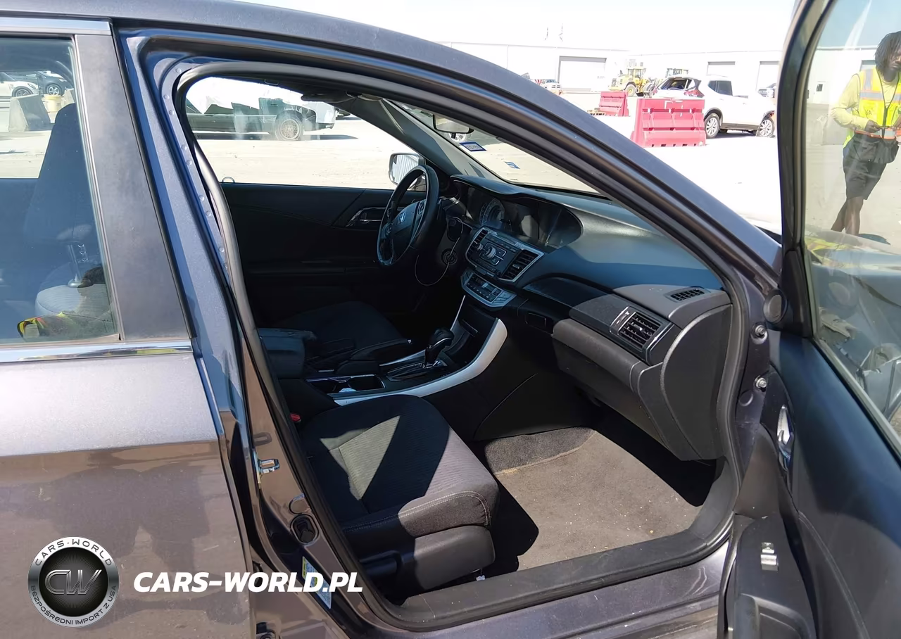 2013 Honda Accord Sport VIN:1HGCR2F54DA801923 - 5