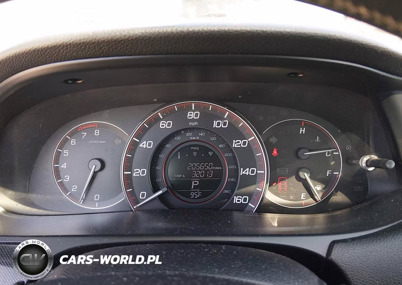2013 Honda Accord Sport VIN:1HGCR2F54DA801923 - 7