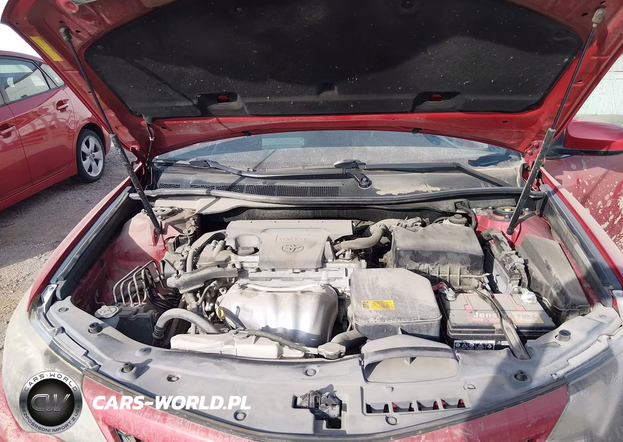 2014 Toyota Camry Se VIN:4T1BF1FK4EU844513 - 10