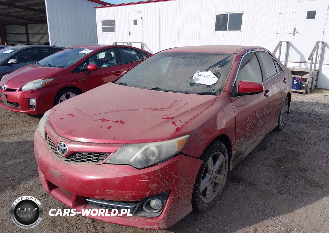 2014 Toyota Camry Se VIN:4T1BF1FK4EU844513 - 2