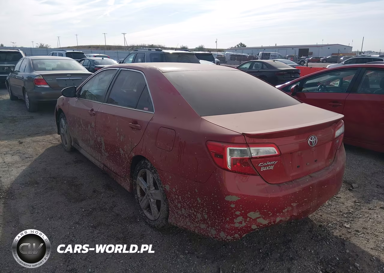 2014 Toyota Camry Se VIN:4T1BF1FK4EU844513 - 3