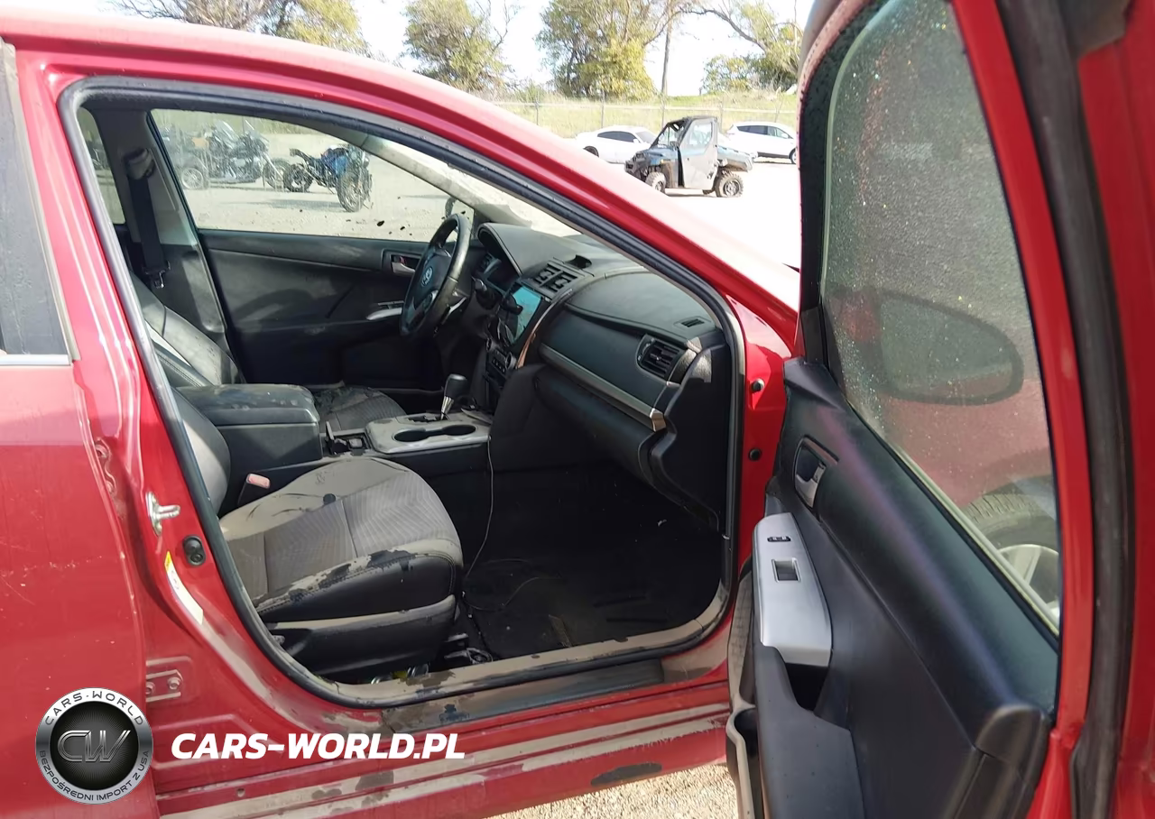 2014 Toyota Camry Se VIN:4T1BF1FK4EU844513 - 5