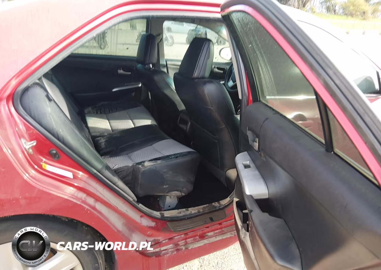 2014 Toyota Camry Se VIN:4T1BF1FK4EU844513 - 8