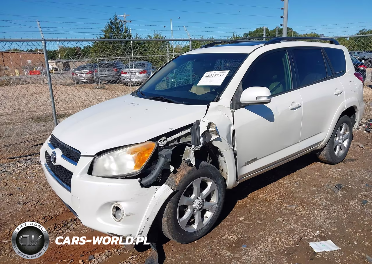 2012 Toyota Rav4 Limited VIN:2T3DF4DV2CW270036 - 2