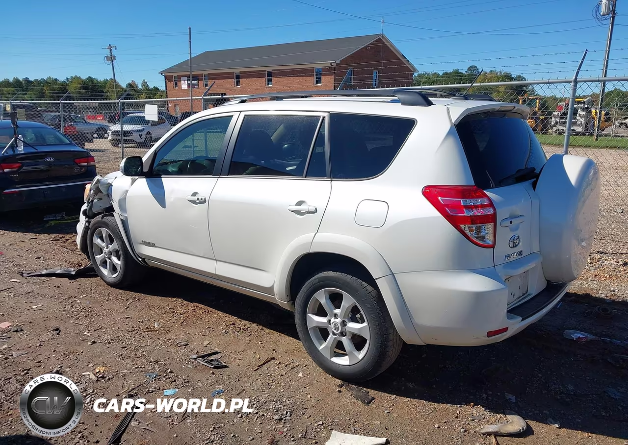 2012 Toyota Rav4 Limited VIN:2T3DF4DV2CW270036 - 3
