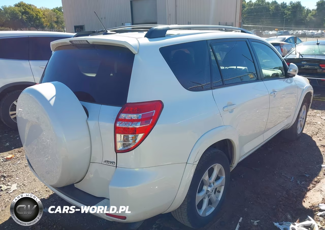 2012 Toyota Rav4 Limited VIN:2T3DF4DV2CW270036 - 4