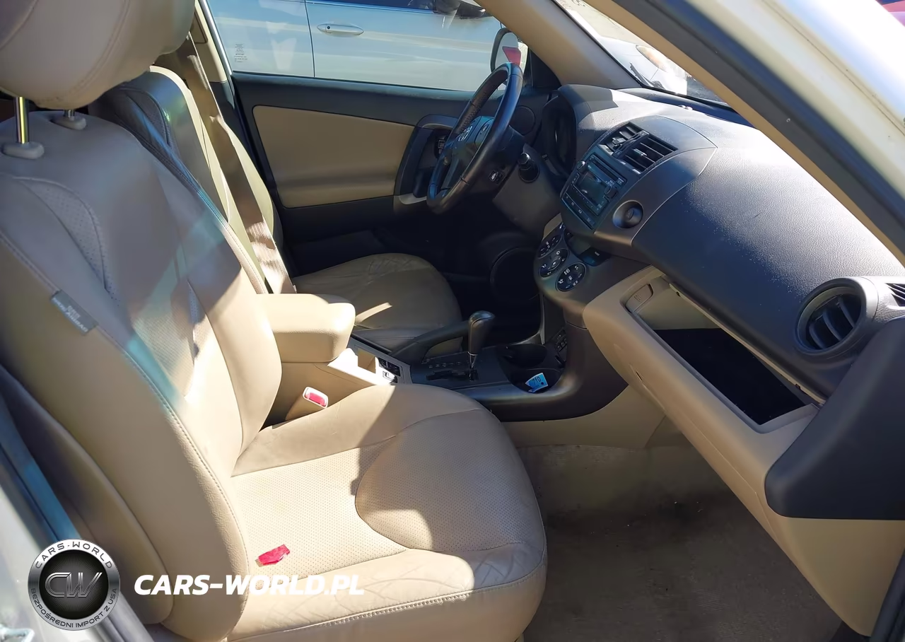 2012 Toyota Rav4 Limited VIN:2T3DF4DV2CW270036 - 5