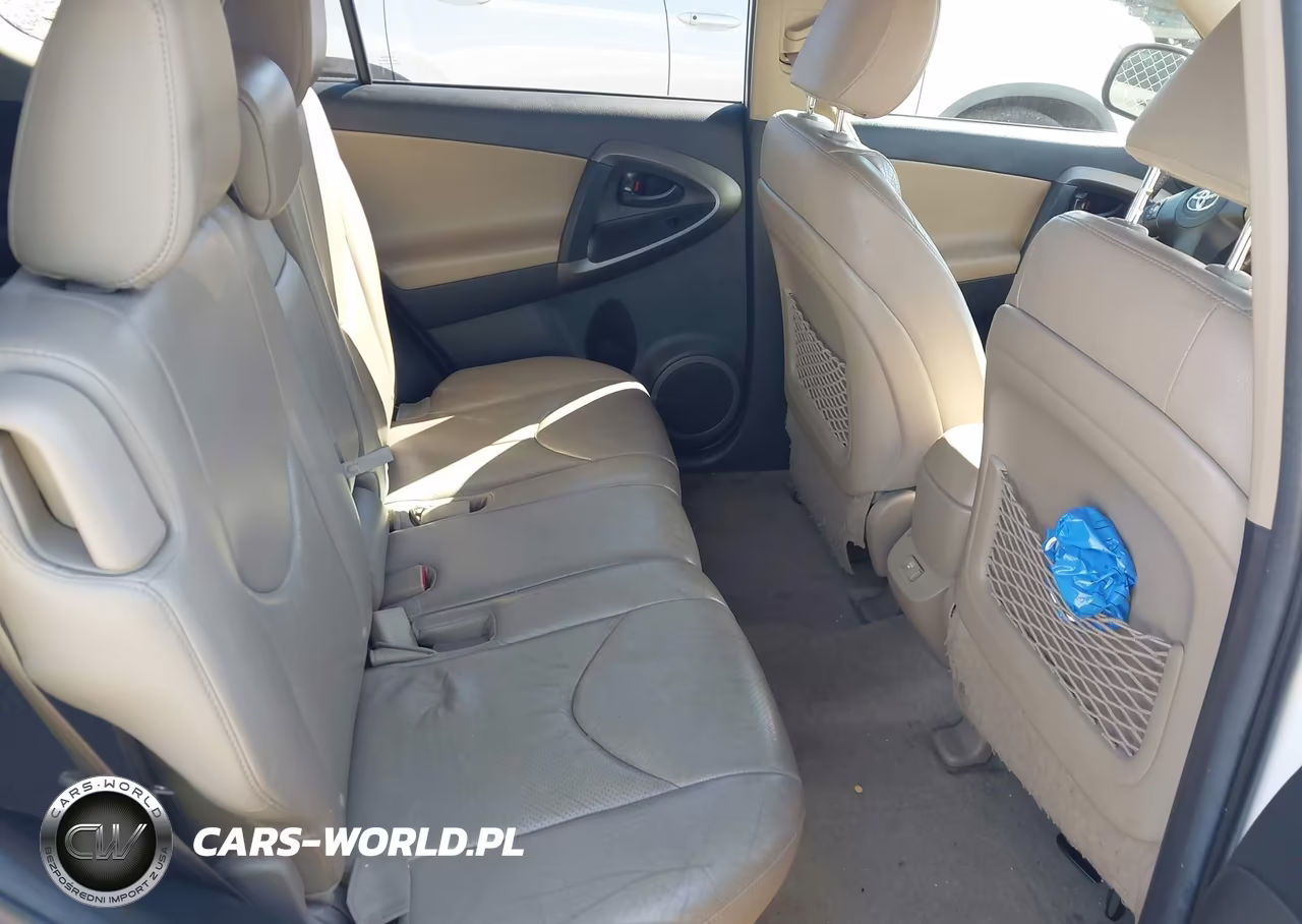 2012 Toyota Rav4 Limited VIN:2T3DF4DV2CW270036 - 8