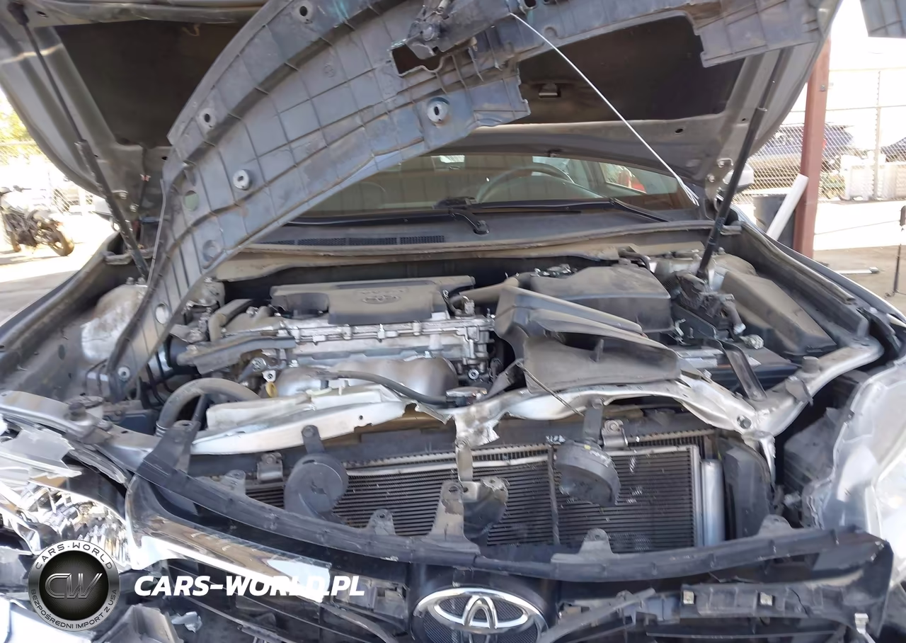 2016 Toyota Camry Le VIN:4T4BF1FK0GR525506 - 10