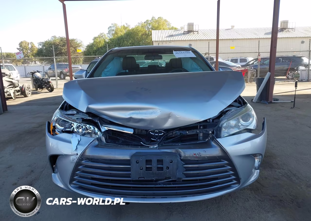 2016 Toyota Camry Le VIN:4T4BF1FK0GR525506 - 12