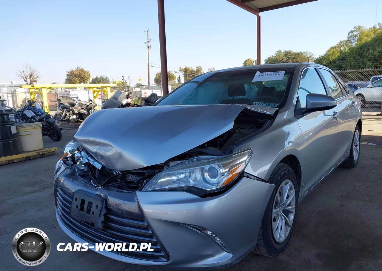 2016 Toyota Camry Le VIN:4T4BF1FK0GR525506 - 2