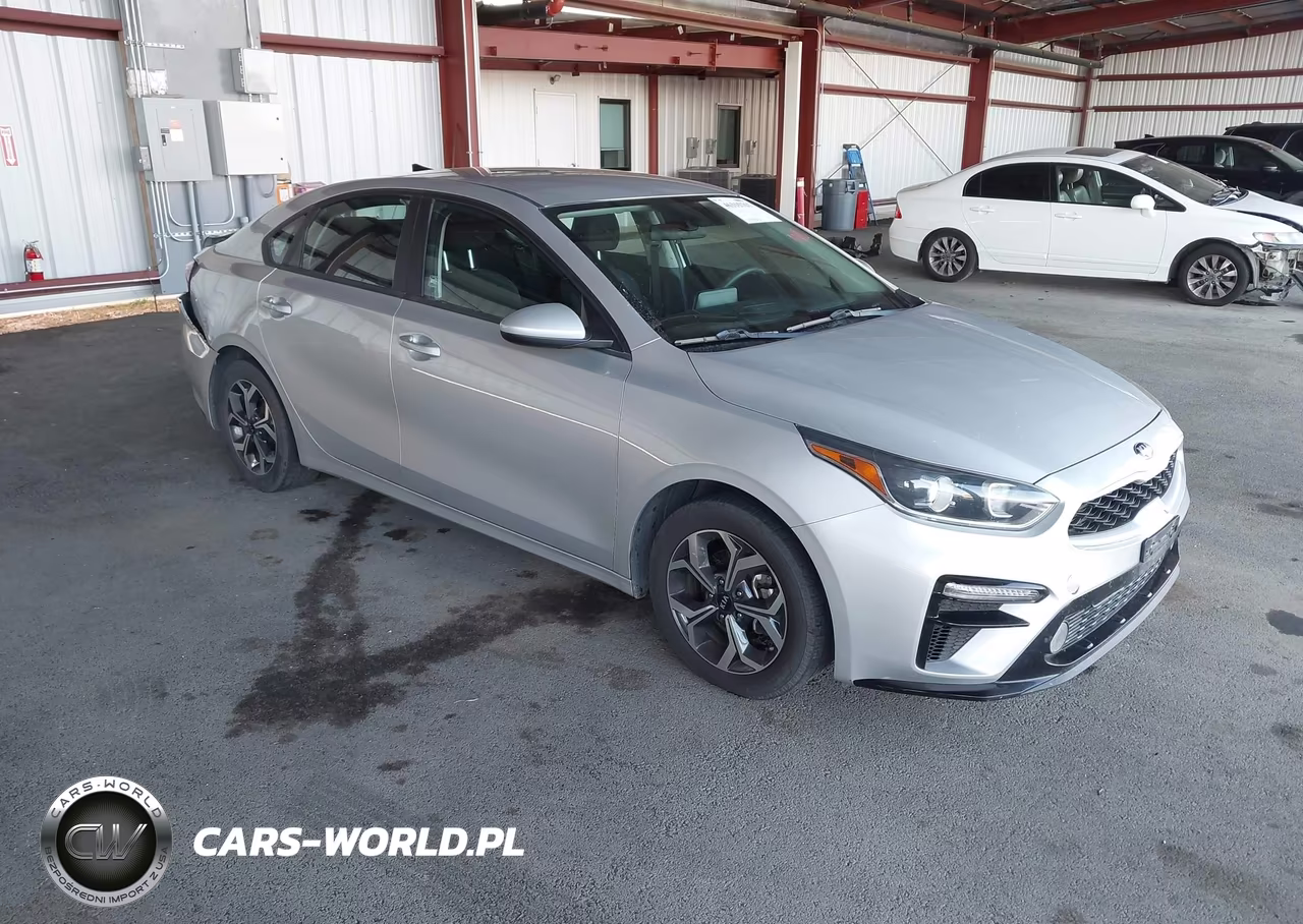 2020 Kia Forte Lxs
