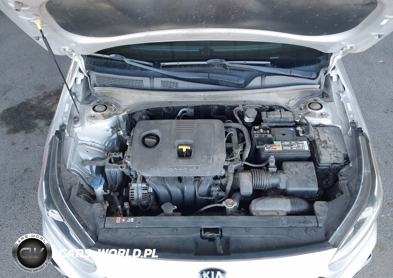 2020 Kia Forte Lxs VIN:3KPF24ADXLE217080 - 10