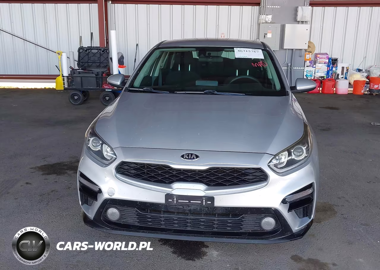 2020 Kia Forte Lxs VIN:3KPF24ADXLE217080 - 12