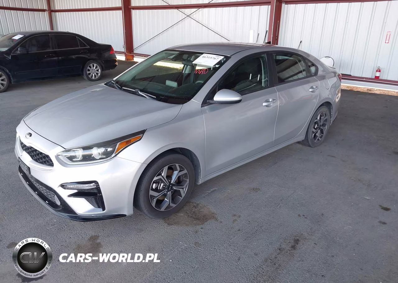 2020 Kia Forte Lxs VIN:3KPF24ADXLE217080 - 2