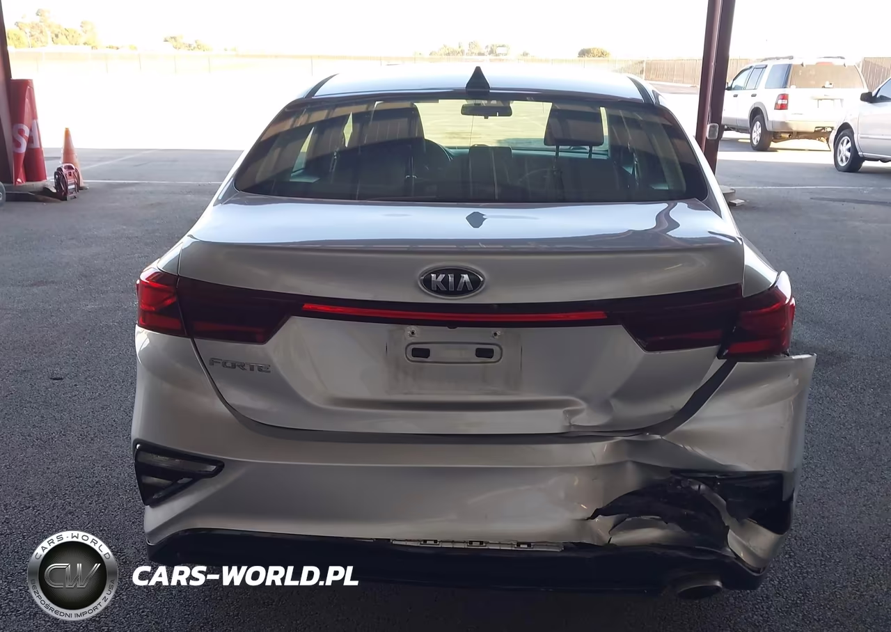 2020 Kia Forte Lxs VIN:3KPF24ADXLE217080 - 6