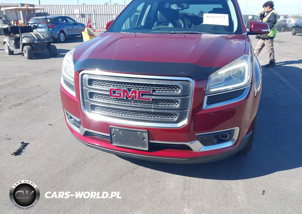 2015 GMC Acadia Slt-1 VIN:1GKKVRKD5FJ132449 - 12