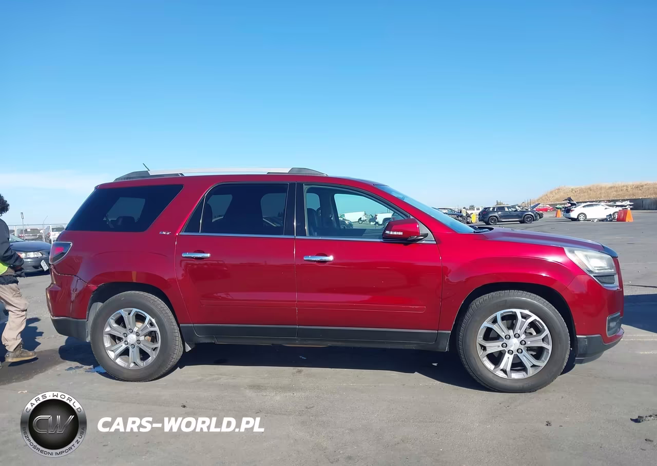 2015 GMC Acadia Slt-1 VIN:1GKKVRKD5FJ132449 - 13