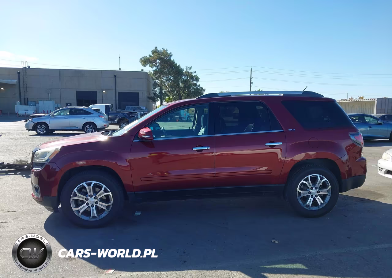 2015 GMC Acadia Slt-1 VIN:1GKKVRKD5FJ132449 - 14
