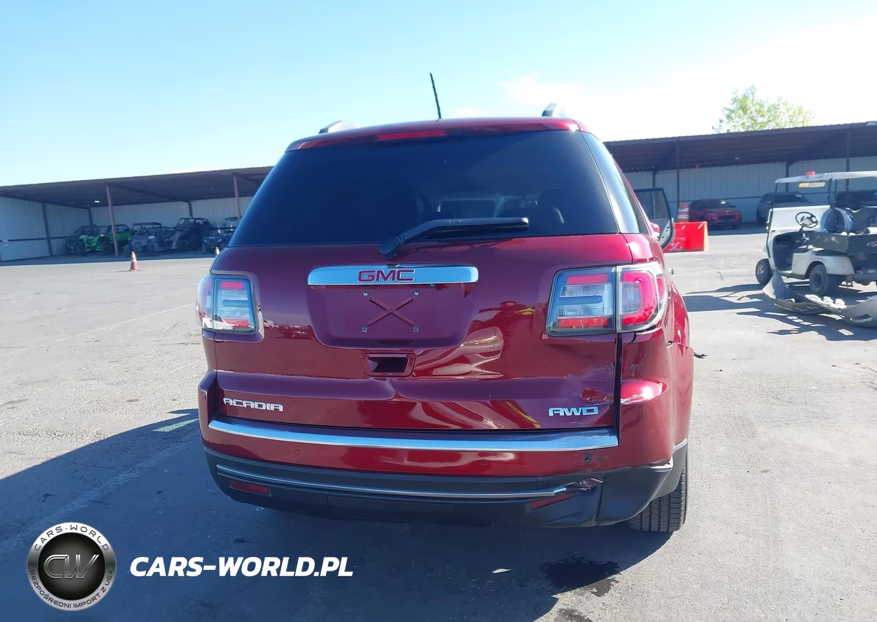 2015 GMC Acadia Slt-1 VIN:1GKKVRKD5FJ132449 - 16