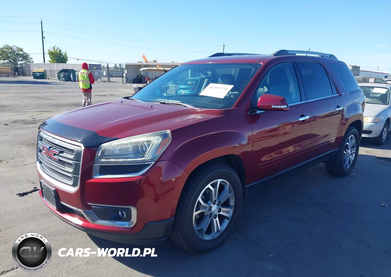 2015 GMC Acadia Slt-1 VIN:1GKKVRKD5FJ132449 - 2