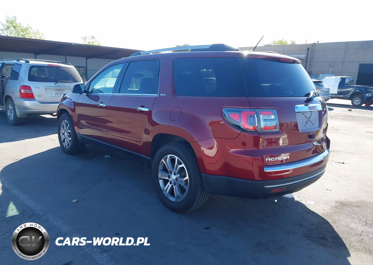 2015 GMC Acadia Slt-1 VIN:1GKKVRKD5FJ132449 - 3