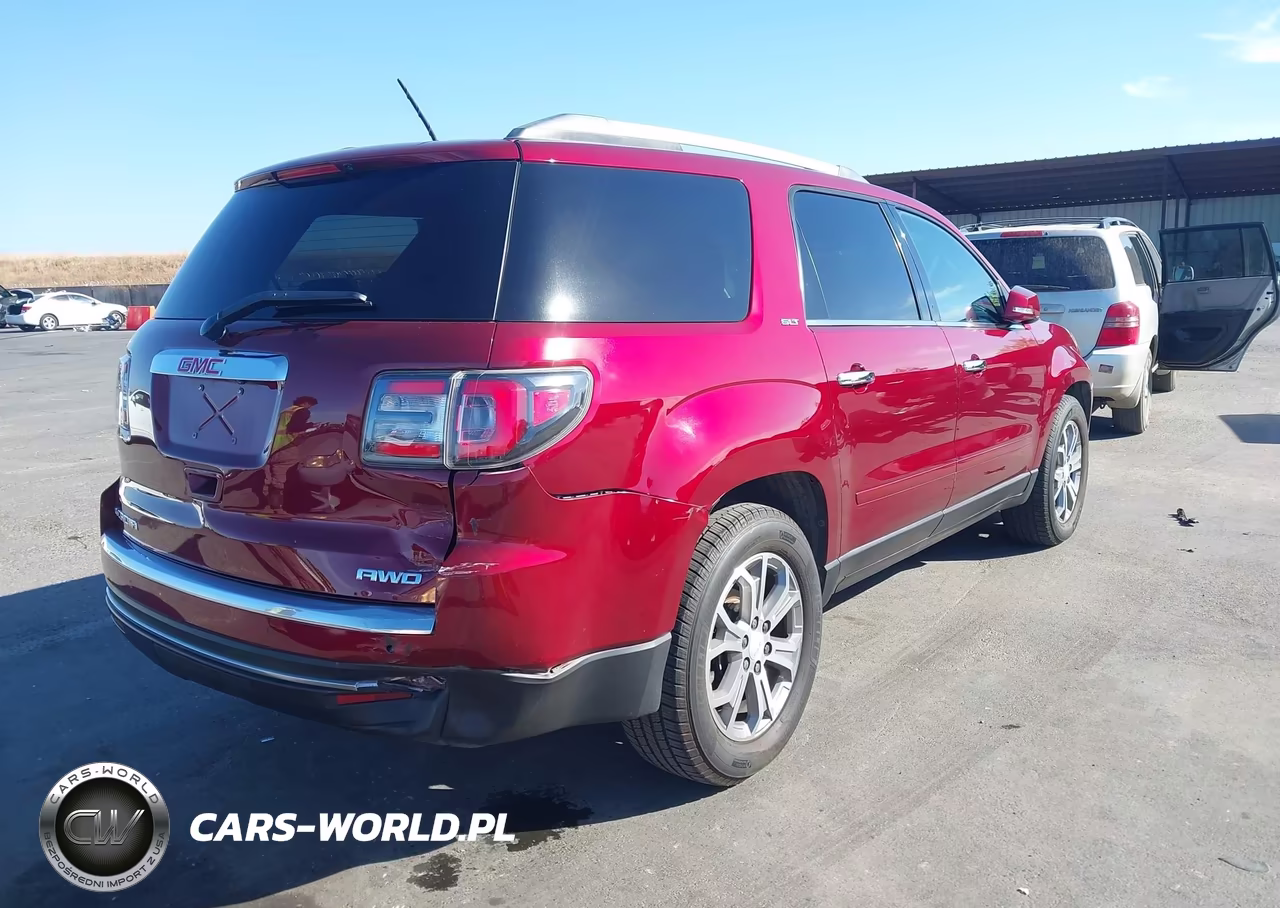 2015 GMC Acadia Slt-1 VIN:1GKKVRKD5FJ132449 - 4