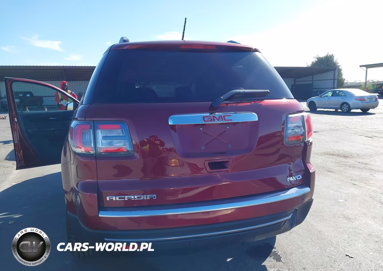 2015 GMC Acadia Slt-1 VIN:1GKKVRKD5FJ132449 - 6