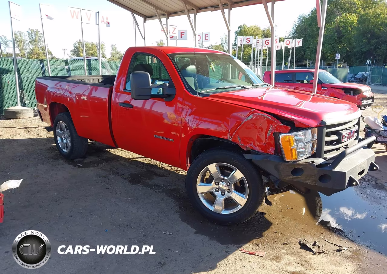 2013 GMC Sierra 1500 Work Truck