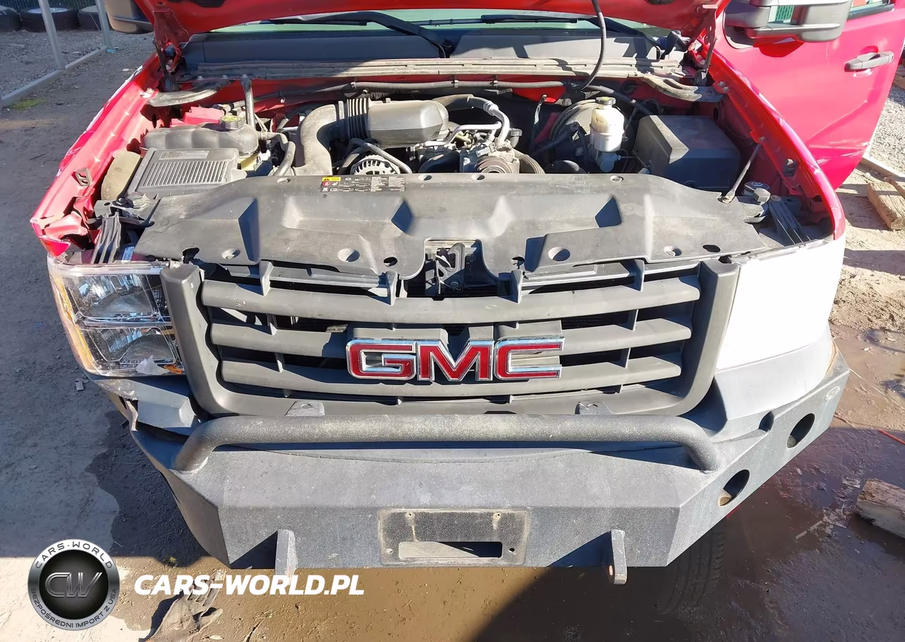2013 GMC Sierra 1500 Work Truck VIN:1GTN1TEX9DZ225867 - 10